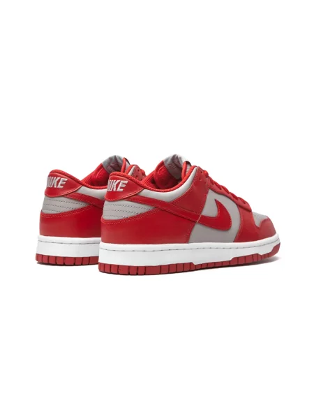 Sneakersy dziecięce Nike Dunk czerwone