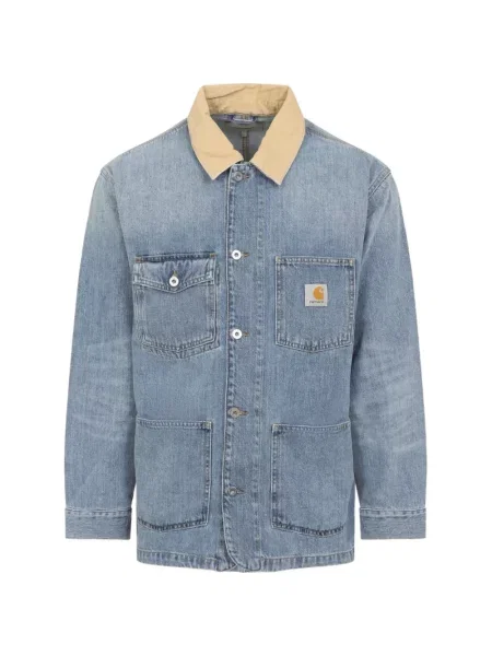 Geacă Carhartt Wip albastru