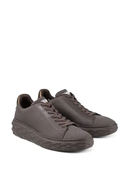Sneakerși Jimmy Choo maro