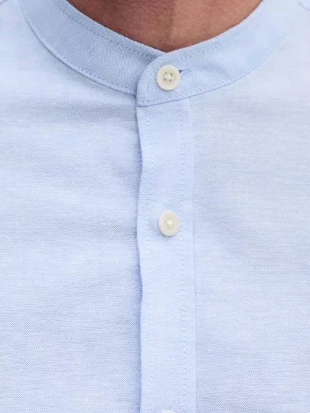 Сорочка Lindbergh slim зі стійкою