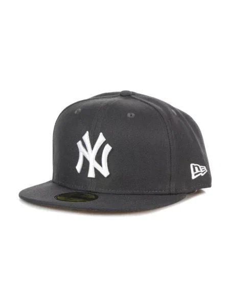 Czapka z daszkiem New Era szara