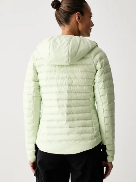 Dzseki Jack Wolfskin zöld