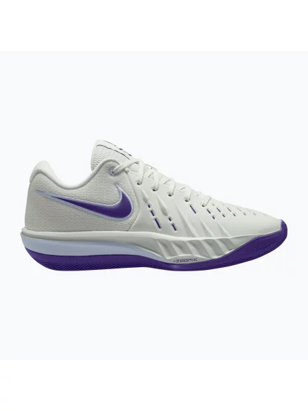 Încălțăminte de baschet pentru bărbați Nike G.T. Cut Academy 2 summit white/court purple/pourt purple alb