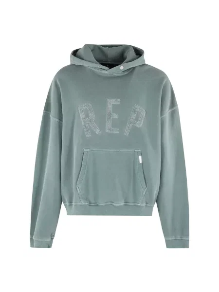Lniana bluza Represent zielona