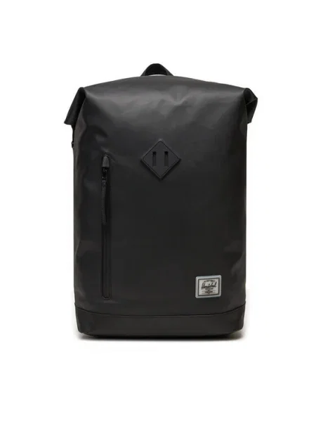 Herschel Раница Roll Top Backpack черен