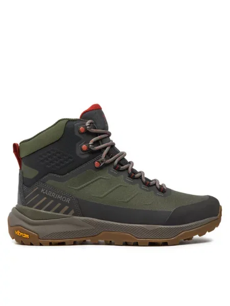 Karrimor Trekking čevlji Peregrine Mid Vibram Khaki