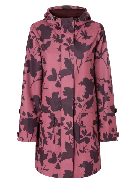 TATUUM Geacă de primăvară-toamnă KORNELI 1 burgundy roșu