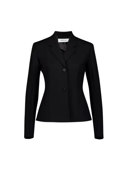 Marynarka Salvatore Ferragamo czarna
