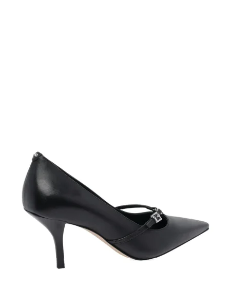 Chunky полуотворени обувки Michael Michael Kors с катарама черно