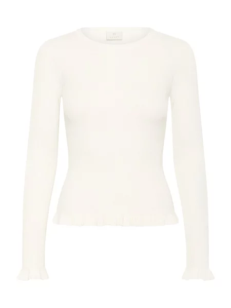 Kaffe Pulover KAAriela' alb