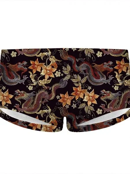 Къси панталони-пола Mr. Gugu & Miss Go черно