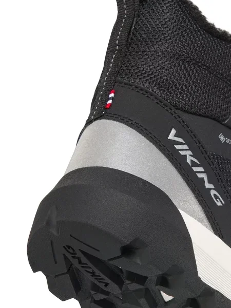 Viking Kids gyerek téli cipő Expower Warm GTX BOA fekete