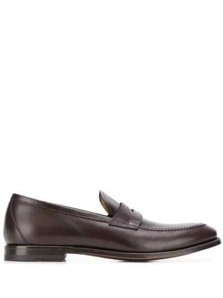 Pantofi loafer Scarosso maro
