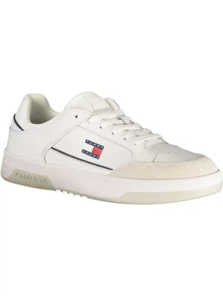 Teniși Tommy Hilfiger cu toc jos