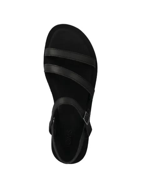 Sandale Toms negru