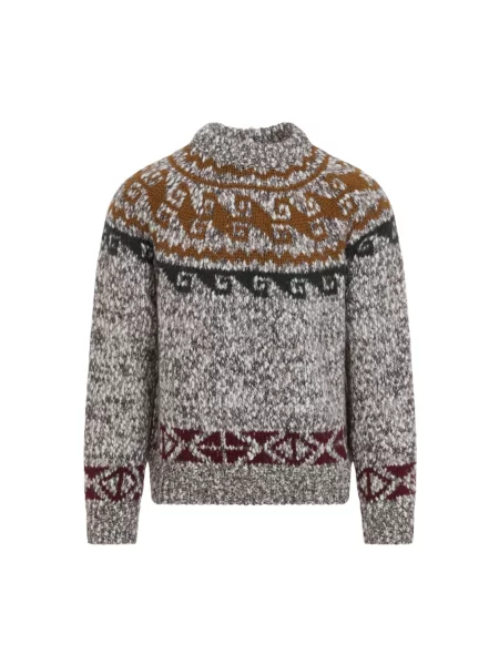 Sweter Moncler wełniany