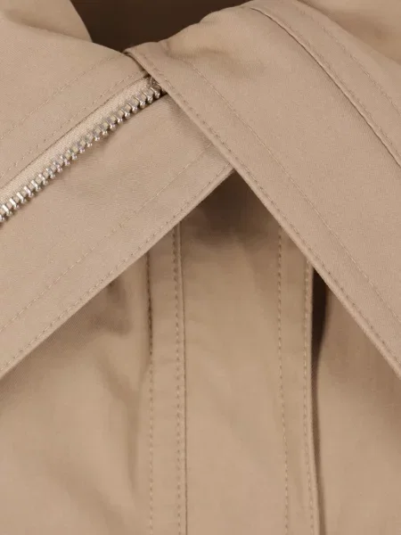 Apykaklė striukė Co ruda