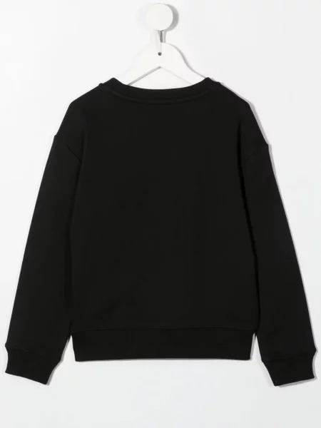 Bluza dziecięca Calvin Klein czarna