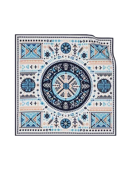 MyScarf Basic Хустка Шовк білий