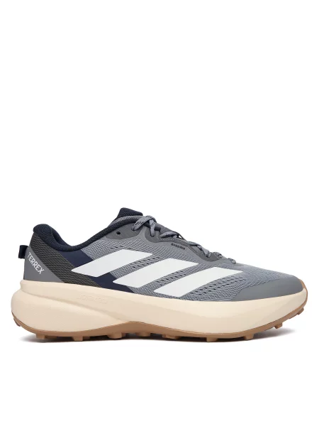 Παπούτσια πεζοπορίας adidas Terrex Tracefinder Plus γκρι