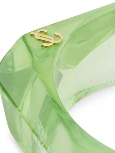 Brăţară Jimmy Choo verde