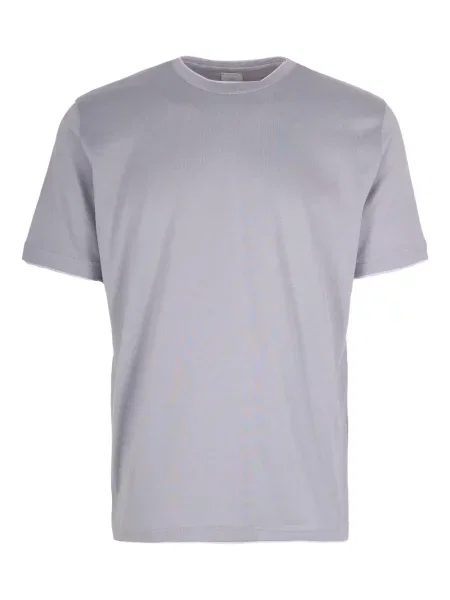 Tricou Eleventy scurt gri