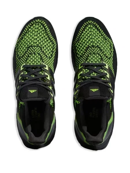 Sneakerși Adidas UltraBoost cu dungi de drumeție gri