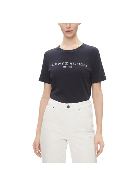 Tommy Hilfiger tričko dámske modrá