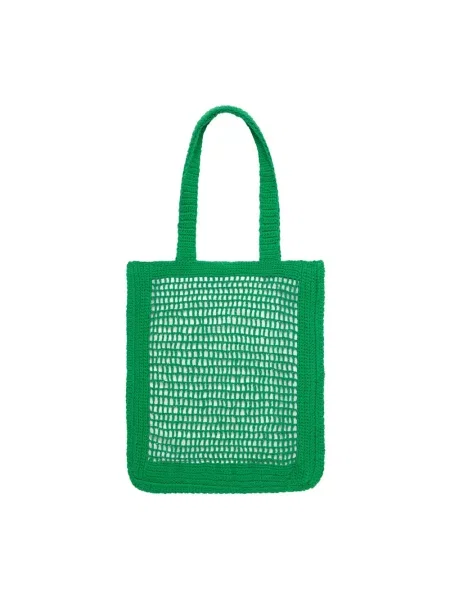 Szydełkować torebka Faithfull The Brand zielona