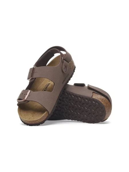 Birkenstock Sandály Milano As Kids S hnědá