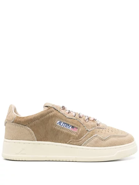 Sneakerși Autry maro