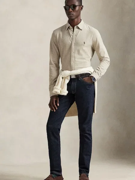 Polo Ralph Lauren koszula beżowa