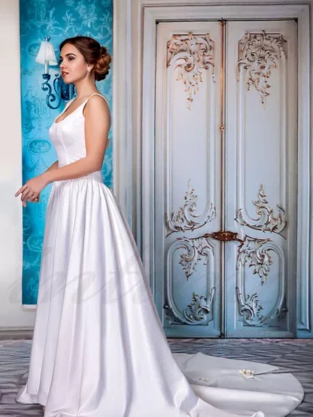Свадебное платье Alani біла