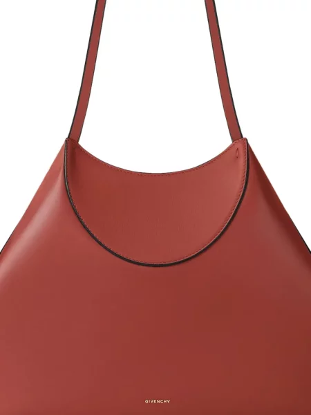 Geantă Givenchy din piele portocaliu