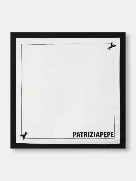 Patrizia Pepe selyem kendő fehér