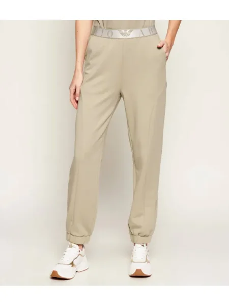 Pantaloni Ea7 bej
