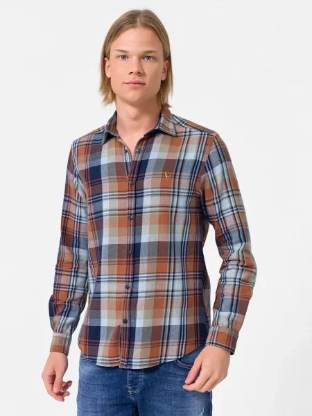 By Diess Collection Košulja / miks plava