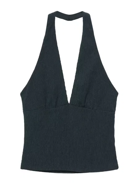 Top Pull&bear zelený