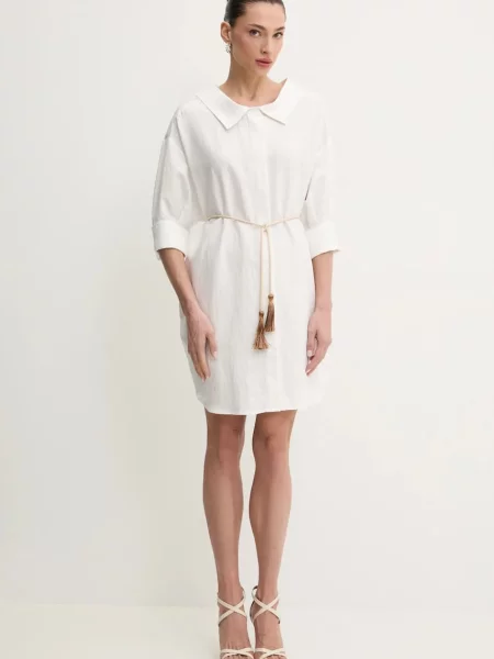 Платье мини Liu Jo белое