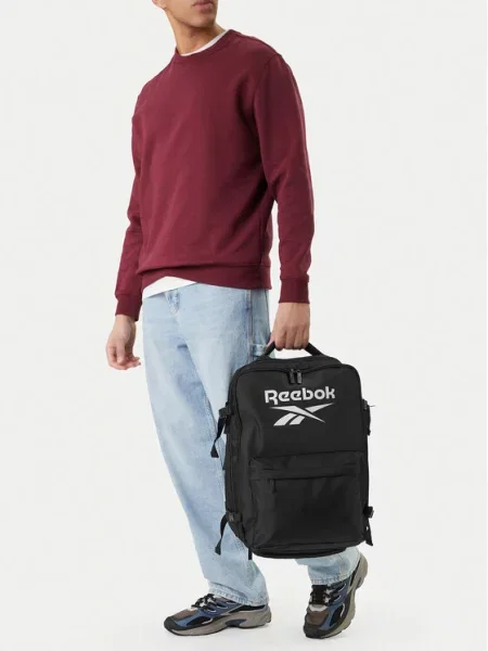 Ruksak Reebok crna