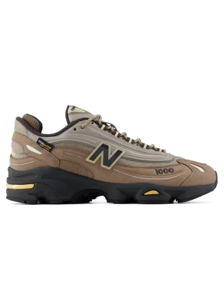 Sneakers New Balance Mushroom/ Arid Stone EUR 8 brązowe