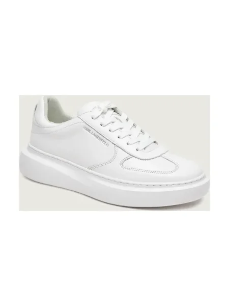KARL LAGERFELD Sneakers Kore alb