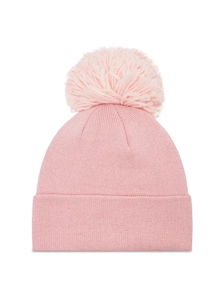 HYPE Čiapka Bobble Script ružová