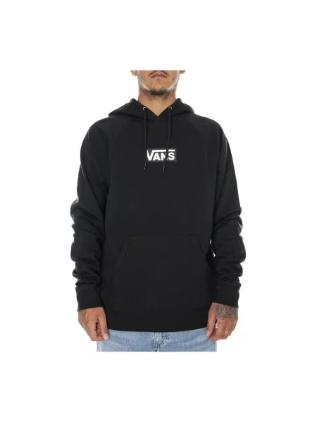Bluza z kapturem Vans czarna