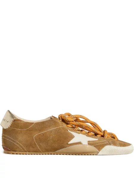 Sneakerși Golden Goose auriu