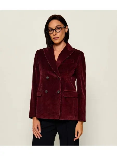 Weekend MaxMara Sacou Wkdkatanga | catifea reiată