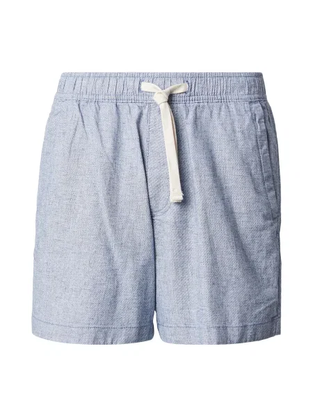 HOLLISTER Kalhoty modrá bílá