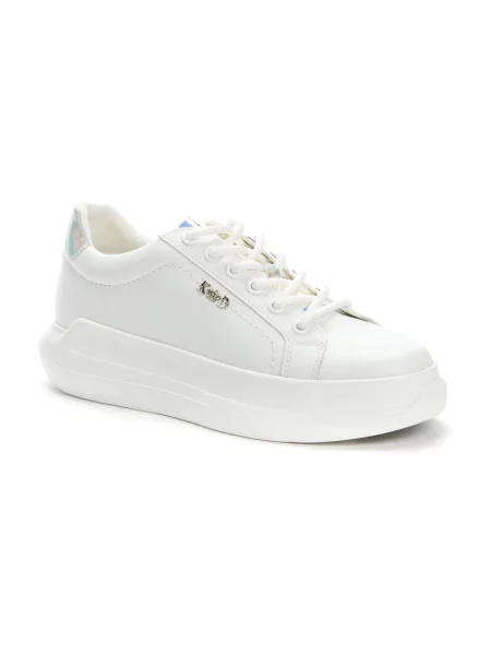 Sneakersy Keddo białe