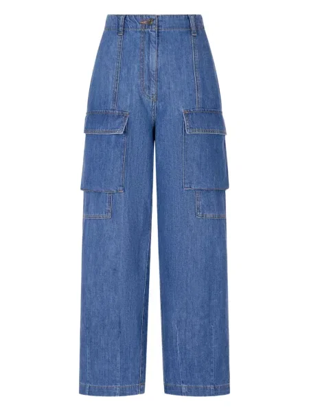 Pantaloni cargo Studio Tomboy albastru