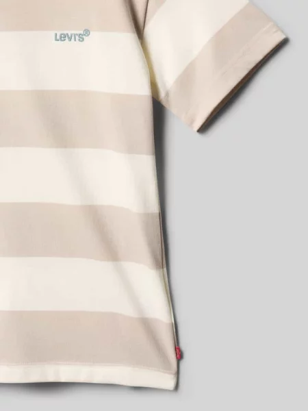 Krój regular fit t-shirt z mieszanki bawełny Levi's